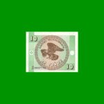 BILLETE DE KYRGISTAN 10 TYIN, PICK 2, AÑO 1993, ESTADO SIN CIRCULAR.-