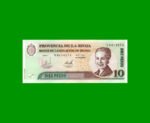 BONO DE LA RIOJA $10,00 SERIE A, EC 363, AÑO 2001, ESTADO SIN CIRCULAR.-