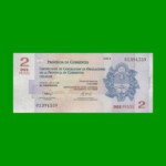 BONO CORRIENTES $2,00, EC 310, SERIE A, ESTADO EXCELENTE.-