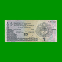 BONO CHACO $1,00, EC 239, SERIE 1, ESTADO BUENO+.-