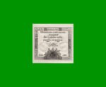 BILLETE DE FRANCIA 15 SOLS, PICK A65, AÑO 1792, ESTADO SIN CIRCULAR.-