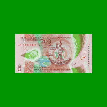 BILLETE DE VANUATU 200 VATU, POLYMERO, PICK 12, AÑO 2014 ESTADO SIN CIRCULAR.-