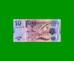 BILLETE DE FIJI 10 DOLARES, PICK NEW, AÑO (2013) ESTADO SIN CIRCULAR.-