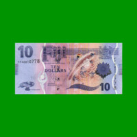 BILLETE DE FIJI 10 DOLARES, PICK NEW, AÑO (2013) ESTADO SIN CIRCULAR.-