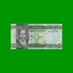 BILLETE DE SUDAN DEL SUR 1 LIBRA, PICK 5, AÑO 2011, ESTADO SIN CIRCULAR.-