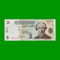 BONO NACIONAL $ 2,00, EC 200, AÑO 2001, ESTADO MUY BUENO.-