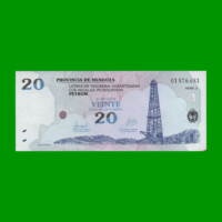 BONO DE MENDOZA $ 20,00, EC 372, AÑO 2002, ESTADO EXCELENTE.-