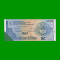 BONO CHACO $2,00, EC 243, SERIE 2, DESMONETIZADO, ESTADO SIN CIRCULAR.-