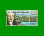 BILLETE DE ARCHIPIÉLAGO DE KERGUELEN 100 FRANCOS, POLYMERO FANTASIA, AÑO 2012, ESTADO SIN CIRCULAR.-