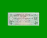 BONO DE TUCUMAN 1,00 AUSTRAL, EC 097, AÑO 1987, ESTADO MUY BUENO- .-