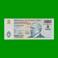 BONO DE BUENOS AIRES $2,00, EC 213, AÑO 2002, ESTADO SIN CIRCULAR.-