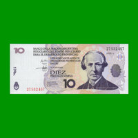 BONO NACIONAL $ 10,00, EC 204, AÑO 2001, ESTADO SIN CIRCULAR.-