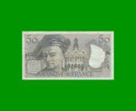 BILLETE DE FRANCIA 50 FRANCOS, PICK 152b, AÑO 1984, ESTADO MUY BUENO.- - Imagen 2