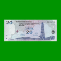 BONO DE MENDOZA $ 20,00, EC 372, AÑO 2002, ESTADO EXCELENTE.-