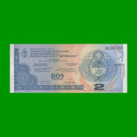 BONO CHACO $2,00, EC 243, SERIE 2, ESTADO EXCELENTE+.-