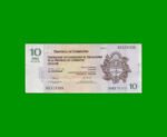 BONO CORRIENTES $10,00, EC 318, SERIE C, ESTADO MUY BUENO+.-