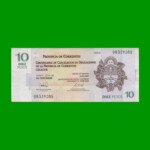 BONO CORRIENTES $10,00, EC 318, SERIE C, ESTADO MUY BUENO+.-