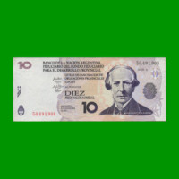 BONO NACIONAL $ 10,00, EC 205 Y MODIFICATORIOS, AÑO 2001, ESTADO MUY BUENO+.-