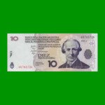 BONO NACIONAL $ 10,00, EC 205 Y MODIFICATORIOS, AÑO 2001, ESTADO EXCELENTE+.-