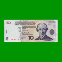 BONO NACIONAL $ 10,00, EC 205 Y MODIFICATORIOS, AÑO 2001, ESTADO EXCELENTE+.-