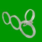 CAPSULAS PROTECTORAS PARA MONEDAS, 37mm, ORIGEN CHINA.-