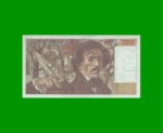 BILLETE DE FRANCIA 100 FRANCOS, PICK 154c, AÑO 1987, ESTADO MUY BUENO+.- - Imagen 2