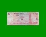 BONO DE MENDOZA $ 5,00, EC 370, AÑO 2002, ESTADO BUENO.-