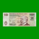 BONO DE BUENOS AIRES $10,00, EC 217, AÑO 2001, ESTADO MUY BUENO+.-