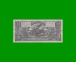 BILLETE PROVINCIA DE BUENOS AIRES $ 1,00, PICK S573a, AÑO 1891, ESTADO EXCELENTE.- - Imagen 2