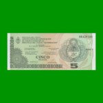 BONO CHACO $5,00, EC 246, SERIE 2, ESTADO SIN CIRCULAR.-
