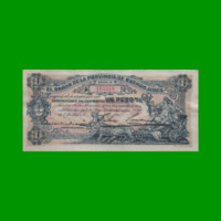 BILLETE PROVINCIA DE BUENOS AIRES $ 1,00, PICK S573a, AÑO 1891, ESTADO EXCELENTE.-