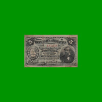 BILLETE FRACCIONARIO 0,05 CTVOS, BOT 1034, AÑO 1892, ESTADO BUENO.-