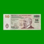 BONO DE BUENOS AIRES $10,00, EC 219, AÑO 2002, ESTADO MUY BUENO+.-