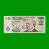 BONO DE BUENOS AIRES $10,00, EC 219, AÑO 2002, ESTADO MUY BUENO+.-