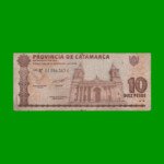 BONO CATAMARCA $10,00, EC 236, SERIE C, ESTADO BUENO+.-