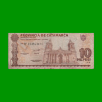 BONO CATAMARCA $10,00, EC 236, SERIE C, ESTADO BUENO+.-