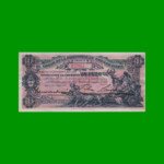 BILLETE PROVINCIA DE BUENOS AIRES $ 1,00, PICK S573b, AÑO 1891, ESTADO EXCELENTE.-