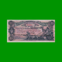 BILLETE PROVINCIA DE BUENOS AIRES $ 1,00, PICK S573b, AÑO 1891, ESTADO EXCELENTE.-