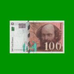 BILLETE DE FRANCIA 100 FRANCOS, PICK 158, AÑO 1998, ESTADO EXCELENTE- .-