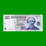 BONO NACIONAL $ 20,00, EC 206, AÑO 2001, ESTADO EXCELENTE.-
