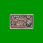 BILLETE FRACCIONARIO 0,10 CTVOS, BOT 1046, AÑO 1895, ESTADO MUY BUENO.-