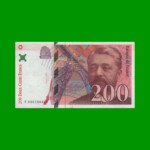 BILLETE DE FRANCIA 200 FRANCOS, PICK 159b, AÑO 1996, ESTADO EXCELENTE- .-