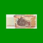 BILLETE DE CAMBOYA 50 RIELS, PICK 52a, ESTADO SIN CIRCULAR.-