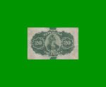 BILLETE FRACCIONARIO 0,20 CTVOS, BOT 1048, AÑO 1895, ESTADO REGULAR.- - Imagen 2