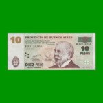 BONO DE BUENOS AIRES $10,00, EC 219, AÑO 2002, ESTADO SIN CIRCULAR.-