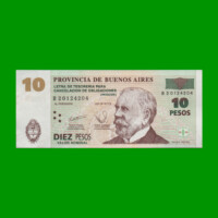 BONO DE BUENOS AIRES $10,00, EC 219, AÑO 2002, ESTADO SIN CIRCULAR.-