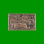 BILLETE FRACCIONARIO 0,50 CTVOS, BOT 1051, AÑO 1895, ESTADO MUY BUENO.-