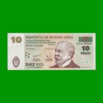 BONO DE BUENOS AIRES $10,00, EC 218, AÑO 2002, ESTADO MUY BUENO+.-