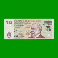 BONO DE BUENOS AIRES $10,00, EC 218, AÑO 2002, ESTADO MUY BUENO+.-