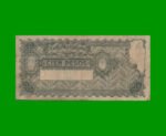 BILLETE CAJA DE CONVERSION $ 100,00, BOT 1690, AÑO 1931, ESTADO MUY BUENO.- - Imagen 2